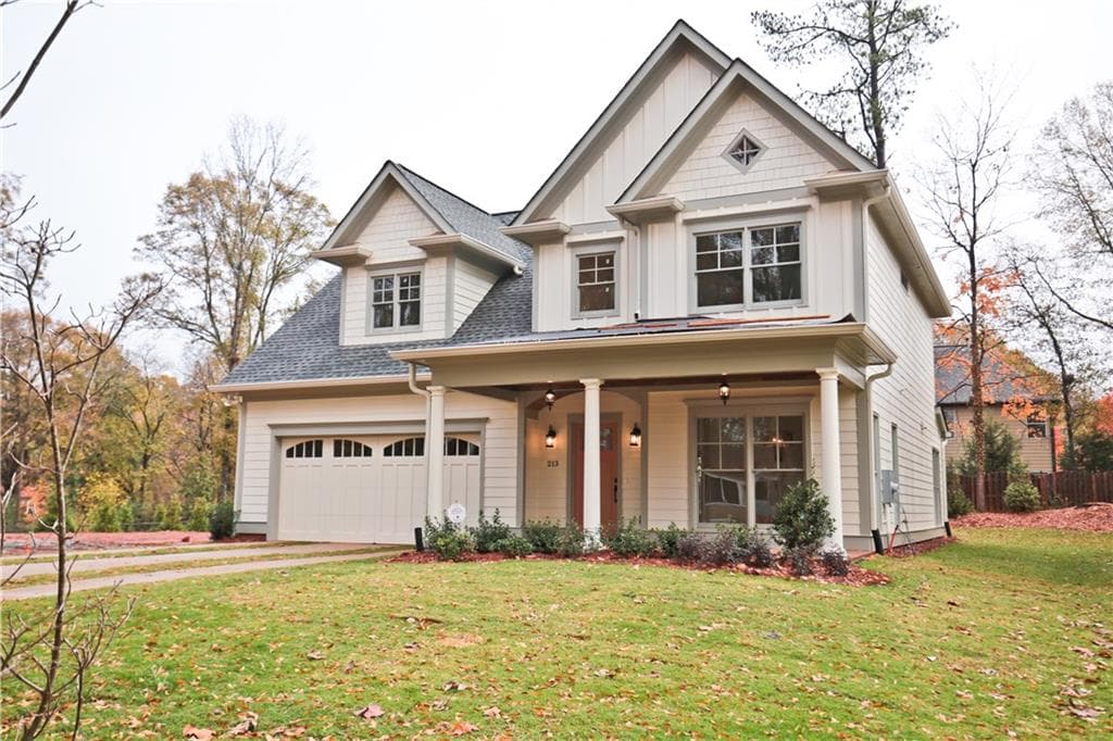 3 bedroom, 2,400 sq ft single family residence sold at 213 Ohm Avenue, Avondale Estates, GA 30002