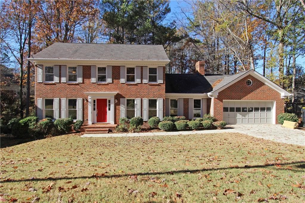 4 bedroom single family residence sold at 2890 Livsey Drive, Tucker, GA 30084
