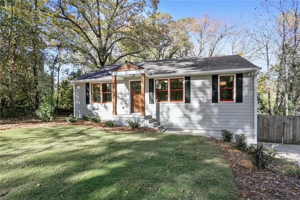 2 bedroom, 960 sq ft single family residence sold at 2543 Edwards Drive, Atlanta, GA 30318