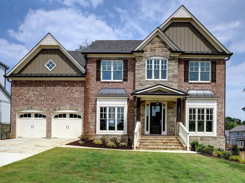 5 bedroom, 3,529 sq ft single family residence sold at 509 TACKETT FARMS Road, Smyrna, GA 30082