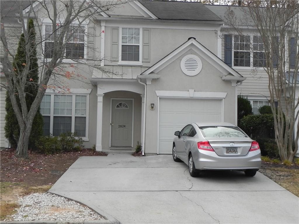 3 bedroom, 1,370 sq ft townhouse sold at 2824 Ashleigh Lane, Alpharetta, GA 30004