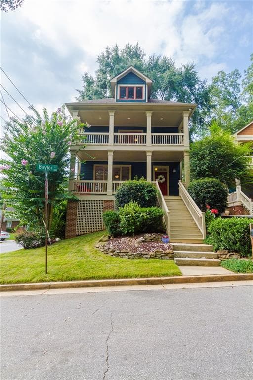 3 bedroom, 1,728 sq ft single family residence sold at 1164 Baylor Street, Atlanta, GA 30318