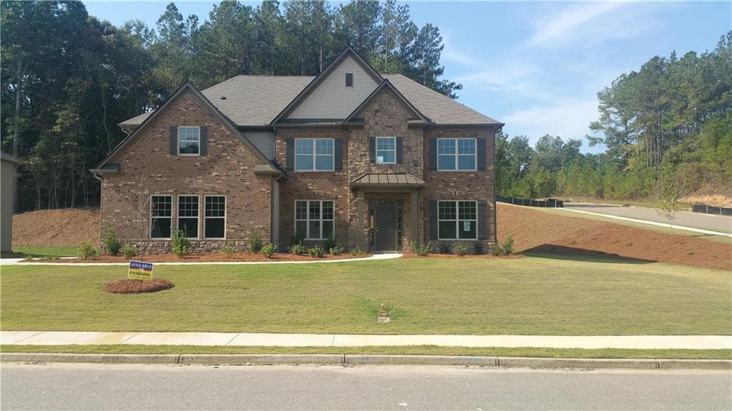 5 bedroom single family residence sold at 3432 Parkside View Boulevard, Dacula, GA 30019