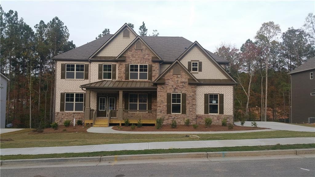5 bedroom single family residence sold at 3477 Parkside View Boulevard, Dacula, GA 30019