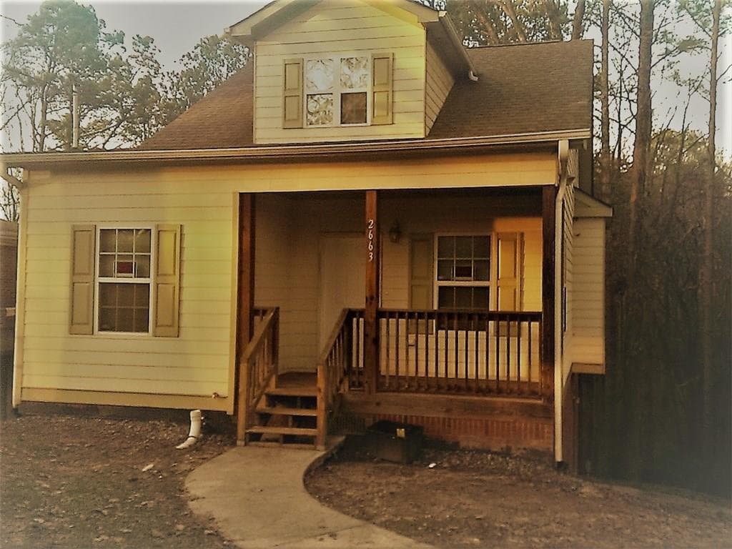 3 bedroom, 1,387 sq ft single family residence sold at 2663 Morris Street, Atlanta, GA 30318