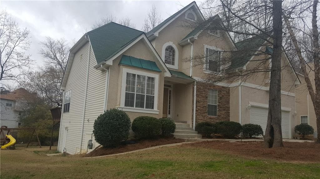 4 bedroom single family residence sold at 392 Victoria Lane, Stockbridge, GA 30281