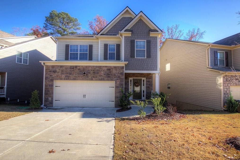 3 bedroom, 2,240 sq ft single family residence sold at 297 Shaw Drive, Acworth, GA 30102