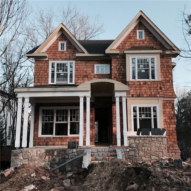 5 bedroom, 4,239 sq ft single family residence sold at 922 Amsterdam Avenue, Atlanta, GA 30306