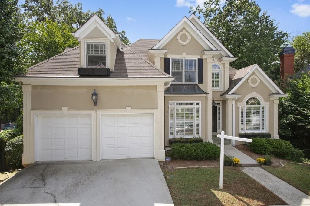 4 bedroom, 2,317 sq ft single family residence sold at 1267 Euclade Court, Atlanta, GA 30329
