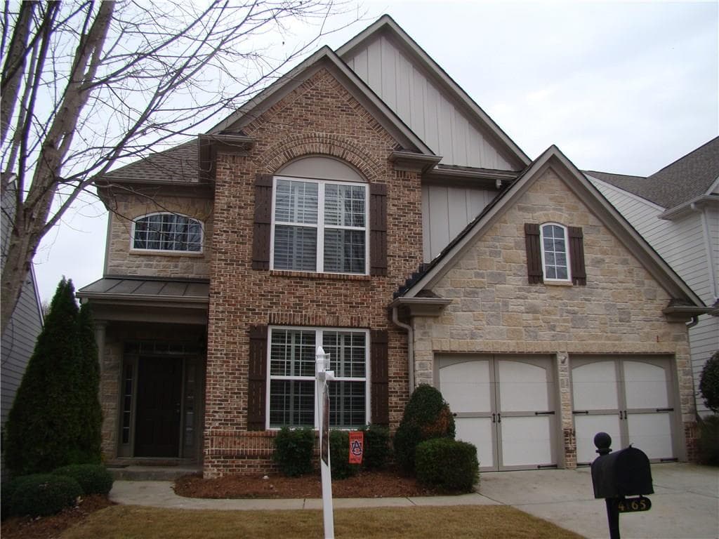 4 bedroom, 2,613 sq ft single family residence sold at 4165 Granby Circle, Cumming, GA 30041