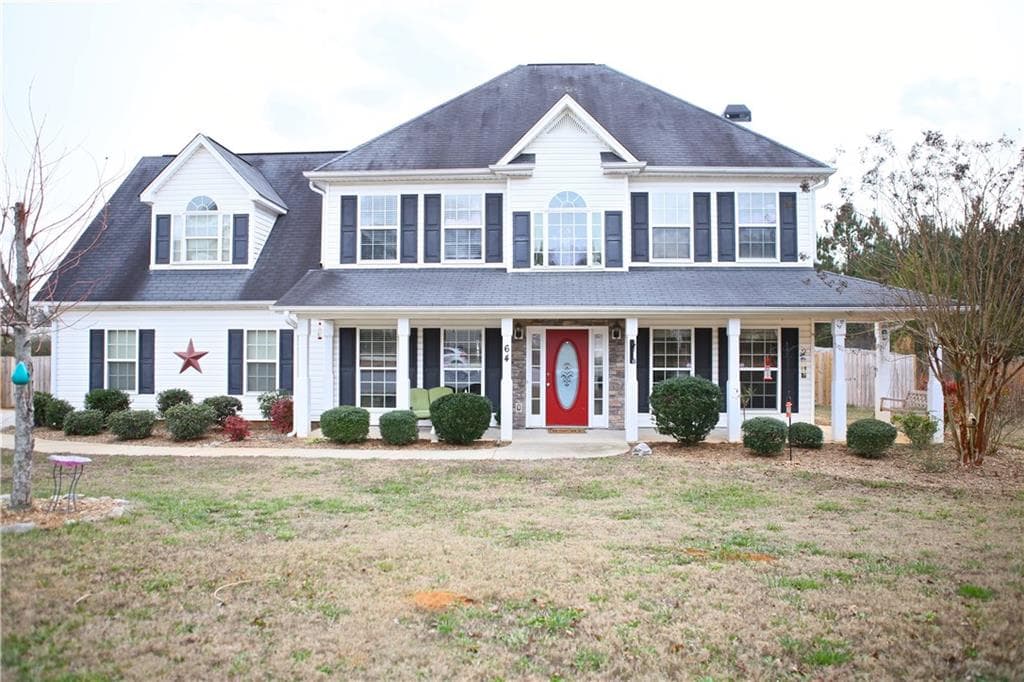 4 bedroom, 2,718 sq ft single family residence sold at 64 Brookstone Lane, Dallas, GA 30157
