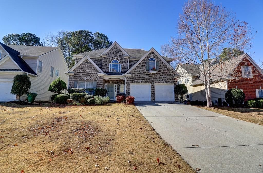 4 bedroom, 2,543 sq ft single family residence sold at 2813 Stillwater Park Drive, Marietta, GA 30066