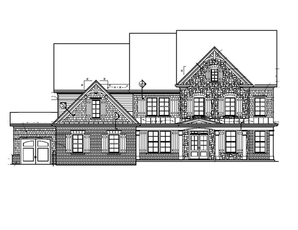 5 bedroom single family residence sold at 313 Peninsula Point, Canton, GA 30115