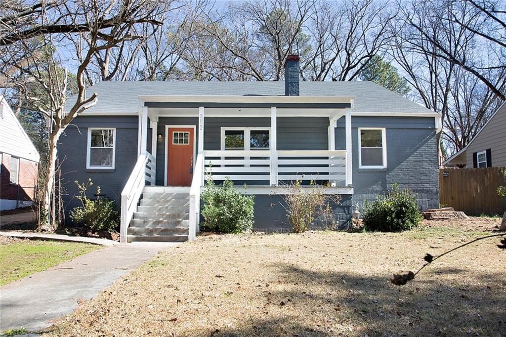 3 bedroom, 1,800 sq ft single family residence sold at 3022 Dogwood Drive, Hapeville, GA 30354
