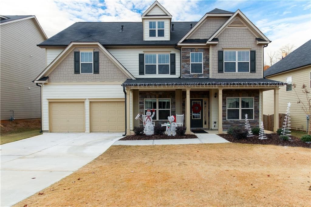 5 bedroom, 4,376 sq ft single family residence sold at 5370 Mundy Court, Cumming, GA 30028