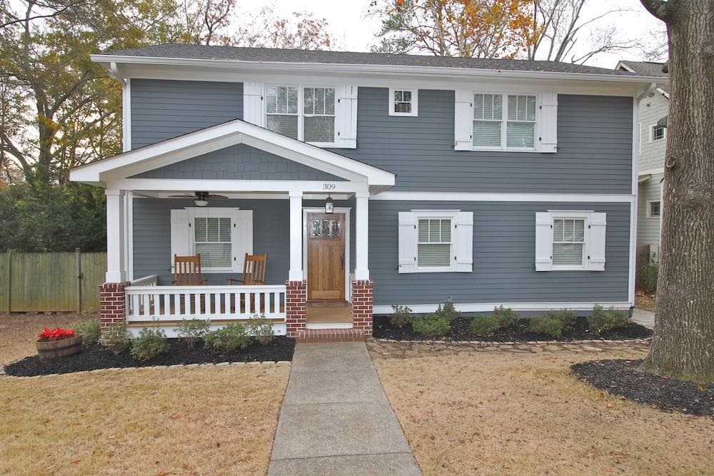 5 bedroom, 2,684 sq ft single family residence sold at 309 Leyden Street, Decatur, GA 30030