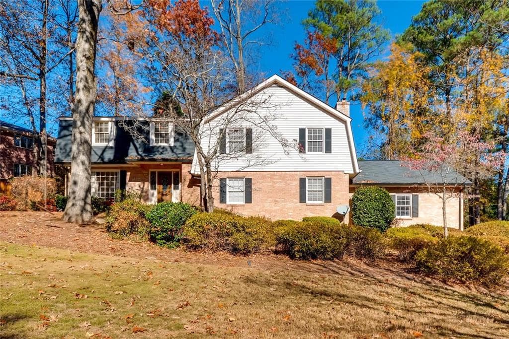 4 bedroom, 2,880 sq ft single family residence sold at 2587 Cosmos Court, Atlanta, GA 30345