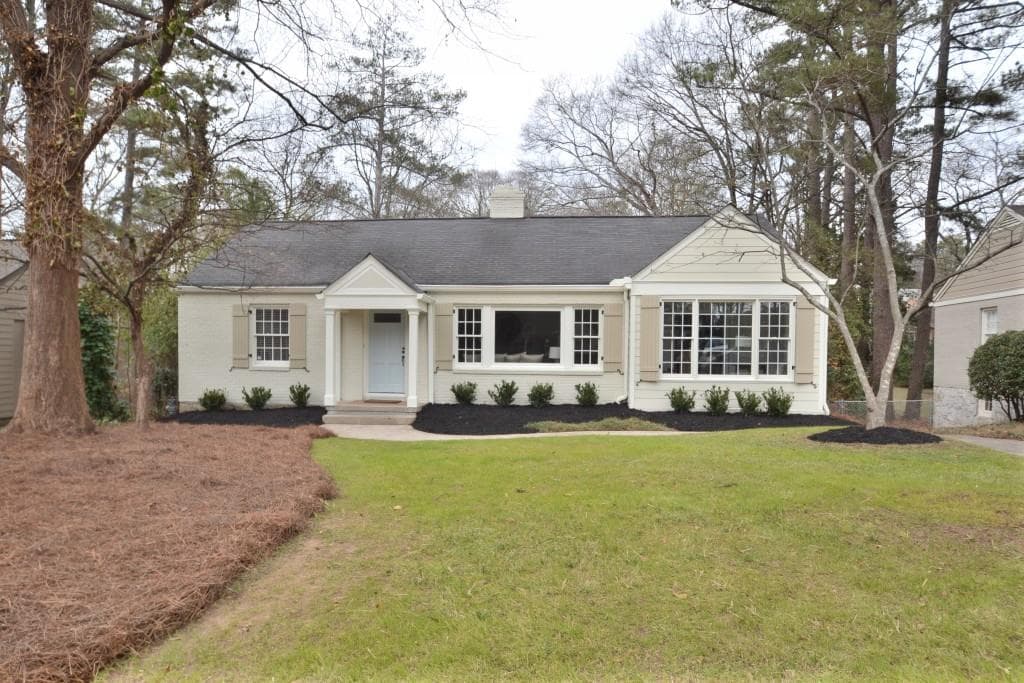 3 bedroom, 1,532 sq ft single family residence sold at 676 Darlington Road, Atlanta, GA 30305