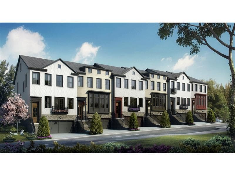 1677 FOXHALL Drive 7, Dunwoody, GA 30338 — most recent listing photo