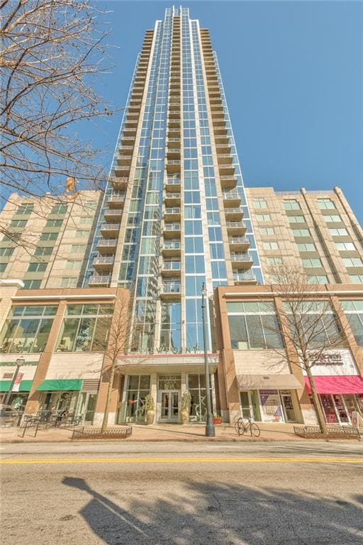 2 bedroom, 986 sq ft condominium sold at 855 Peachtree Street 3605, Atlanta, GA 30308