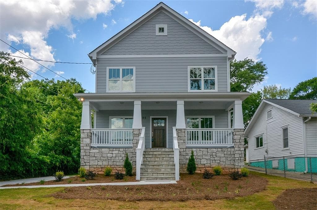 4 bedroom, 2,708 sq ft single family residence sold at 195 Cleveland Street, Atlanta, GA 30316
