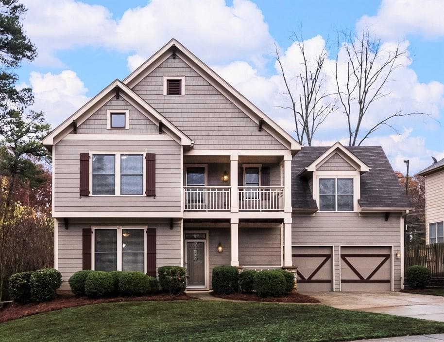 4 bedroom, 2,024 sq ft single family residence sold at 1892 Shoal Creek Boulevard, Decatur, GA 30032