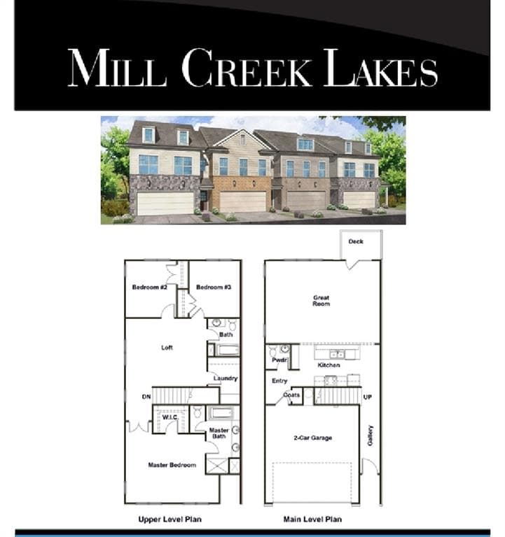 3 bedroom, 1,891 sq ft townhouse sold at 3012 Cedar Glade Lane 5, Buford, GA 30519