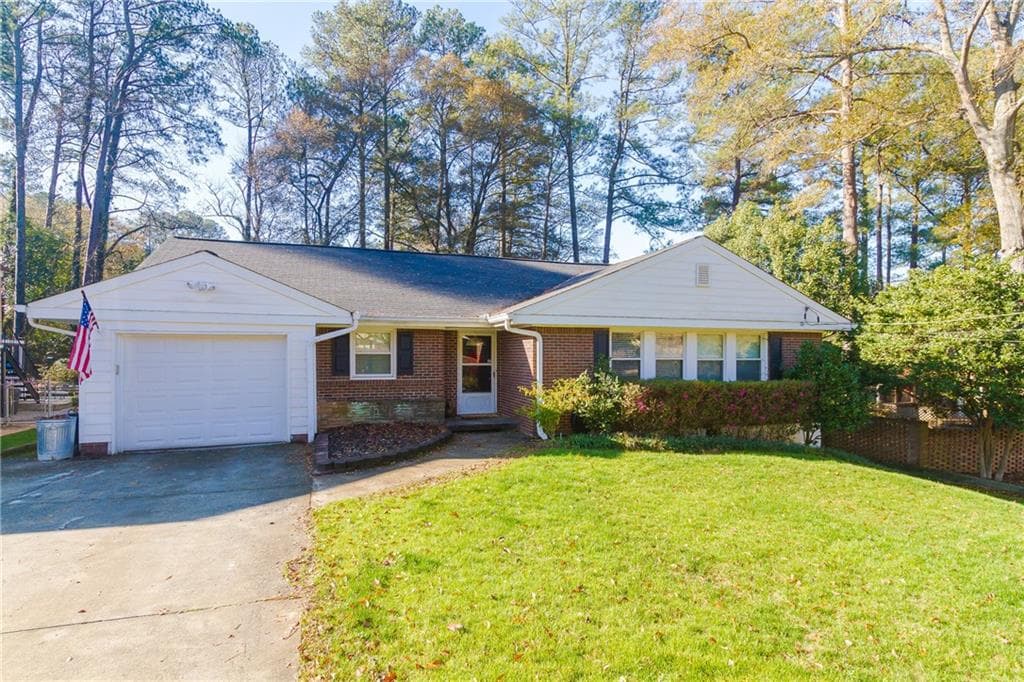 4 bedroom, 1,792 sq ft single family residence sold at 1201 Carol Lane, Atlanta, GA 30306