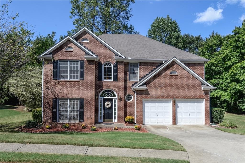 4 bedroom, 2,802 sq ft single family residence sold at 2095 Fairport Way, Marietta, GA 30062