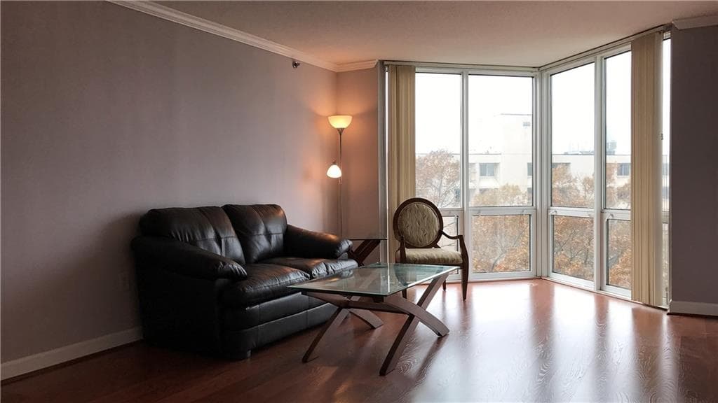 1 bedroom, 807 sq ft condominium sold at 2870 Pharr Court 1207, Atlanta, GA 30305