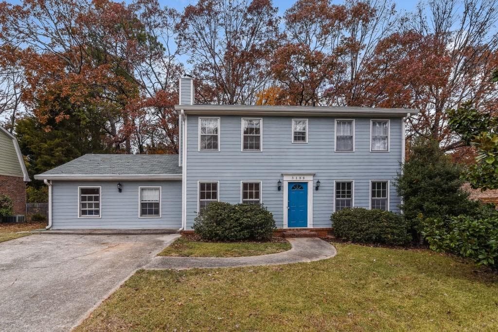 3 bedroom single family residence sold at 3188 Windfield Circle, Tucker, GA 30084