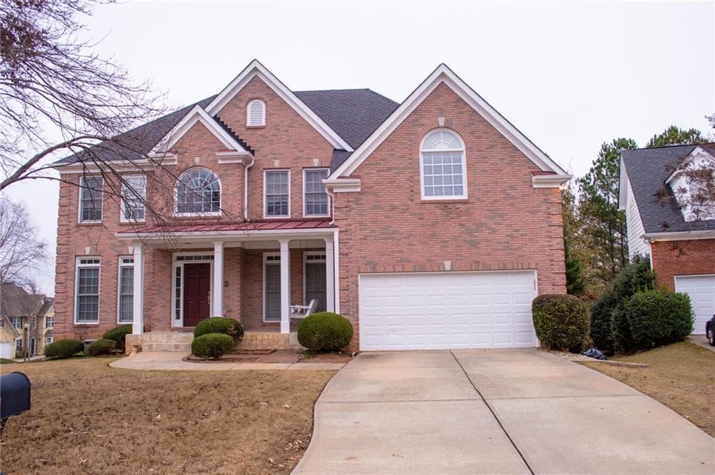 6 bedroom single family residence sold at 4 Vaux Park Lane, Newnan, GA 30263