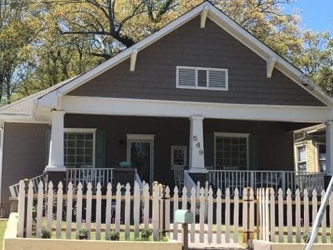 5 bedroom, 2,701 sq ft single family residence sold at 549 Hopkins Street, Atlanta, GA 30310