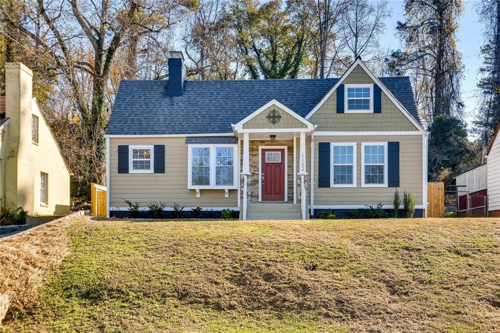 3 bedroom, 1,968 sq ft single family residence sold at 1152 Cahaba Drive, Atlanta, GA 30311