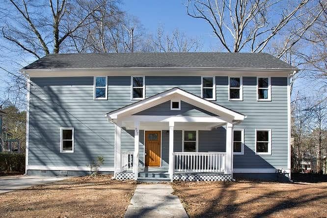 4 bedroom, 2,000 sq ft single family residence sold at 1977 Nash Avenue, Atlanta, GA 30316