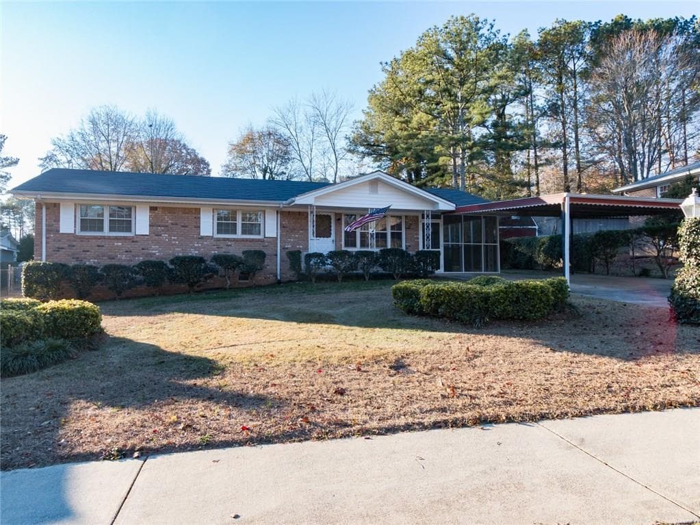 180 Diane Drive, Smyrna, GA 30082 — most recent listing photo