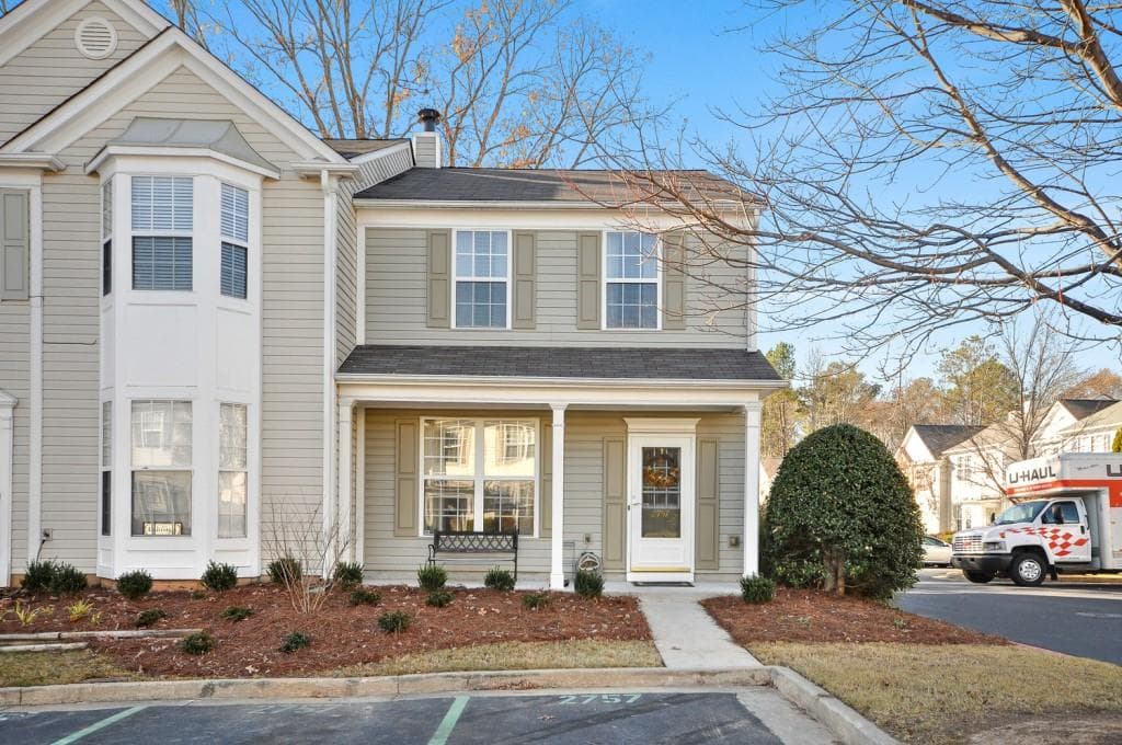2 bedroom, 1,218 sq ft townhouse sold at 2757 Ashleigh Lane, Alpharetta, GA 30004