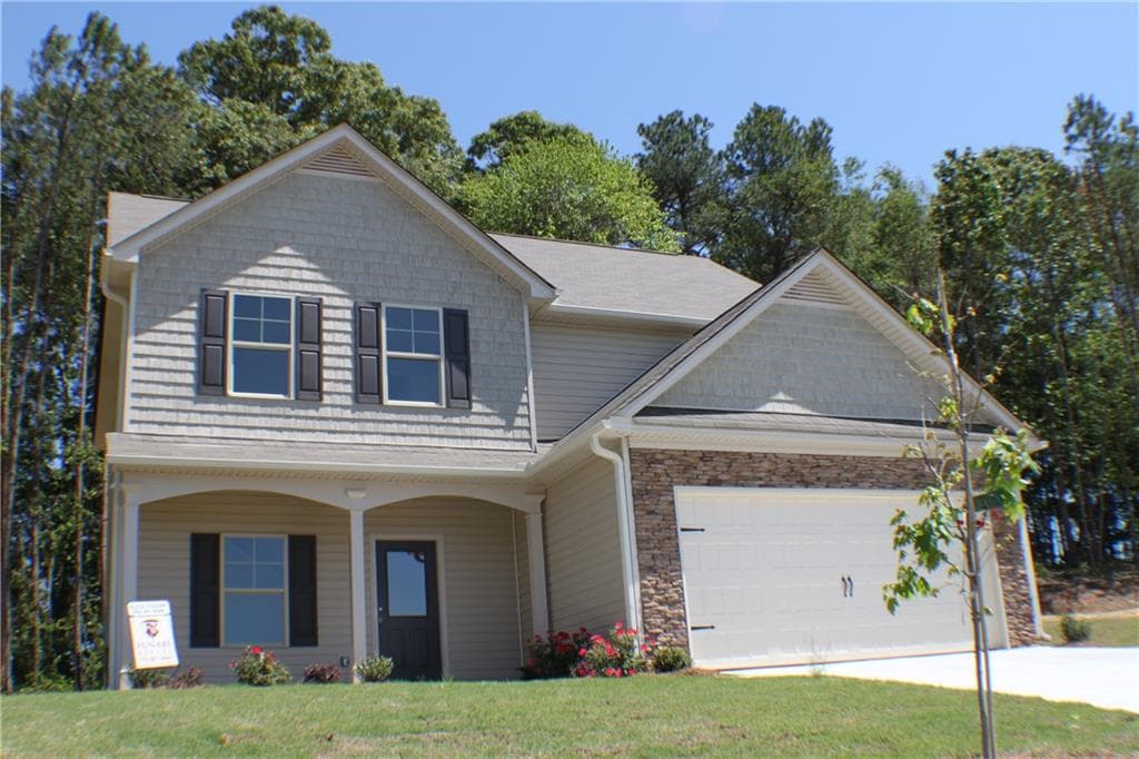 4 bedroom single family residence sold at 1630 Miller Valley Lane, Bethlehem, GA 30620