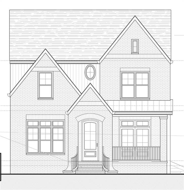 5 bedroom, 4,637 sq ft single family residence sold at 1205 Lanier Boulevard, Atlanta, GA 30306