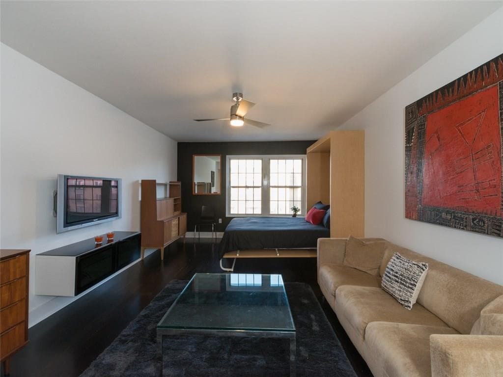 1 bedroom, 533 sq ft condominium sold at 199 14th Street 412, Atlanta, GA 30309