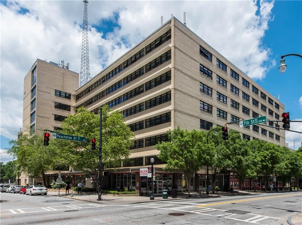 515 sq ft condominium sold at 878 Peachtree Street 723, Atlanta, GA 30309