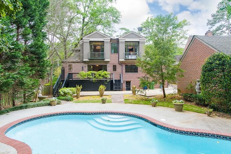 6 bedroom, 3,481 sq ft single family residence sold at 1680 Johnson Road, Atlanta, GA 30306