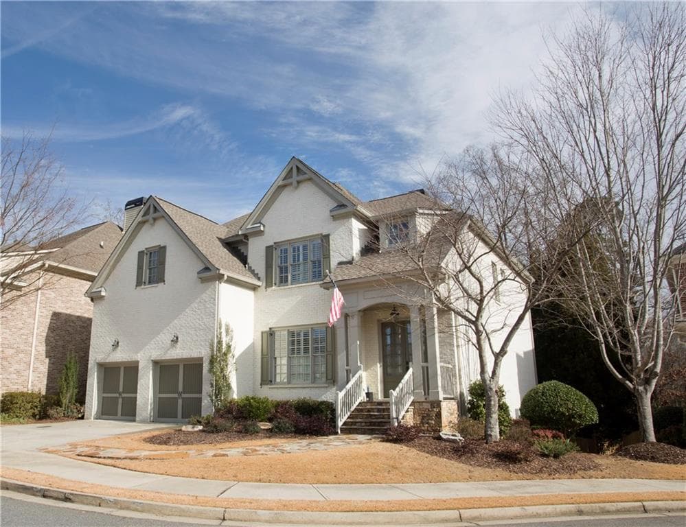 5 bedroom, 3,775 sq ft single family residence sold at 520 Society Street, Alpharetta, GA 30022