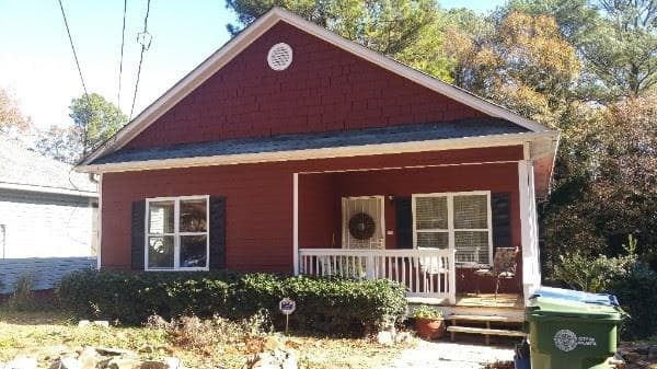 4 bedroom, 1,458 sq ft single family residence sold at 711 S Grand Avenue, Atlanta, GA 30318