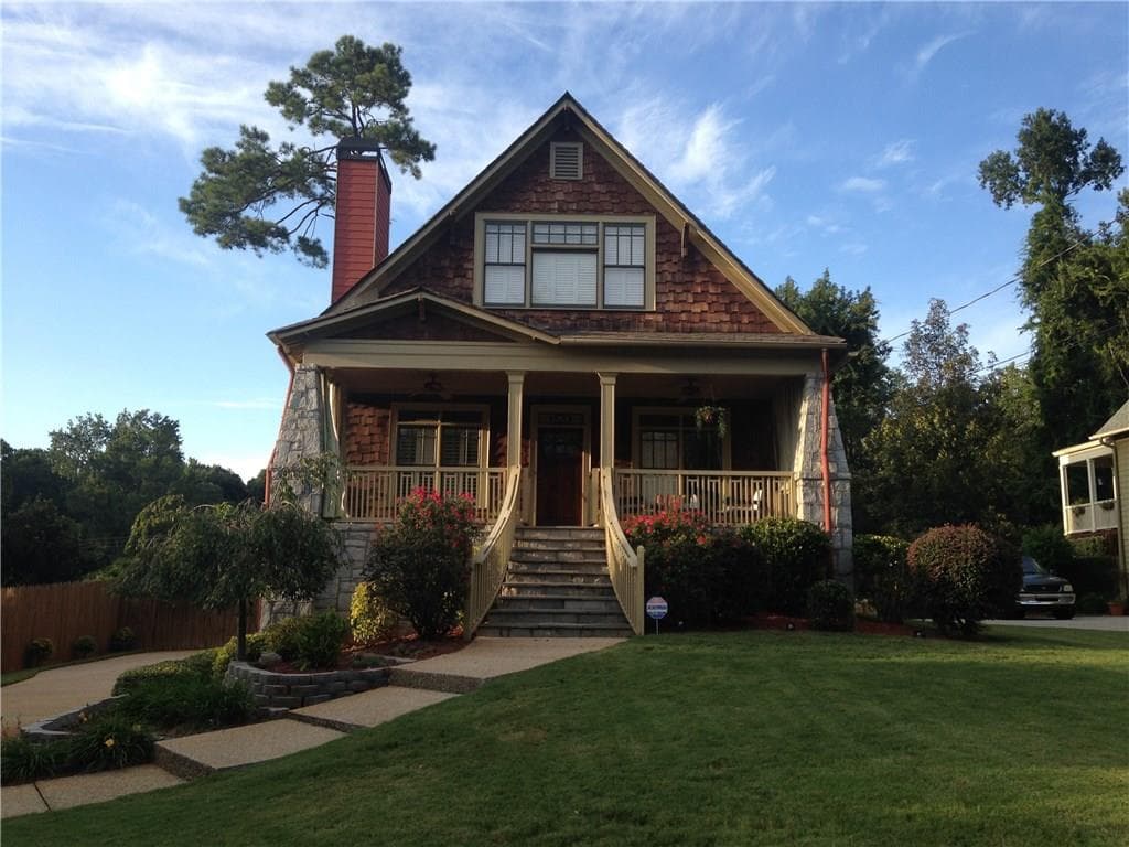 4 bedroom, 1,935 sq ft single family residence sold at 1264 Diamond Avenue, Atlanta, GA 30316