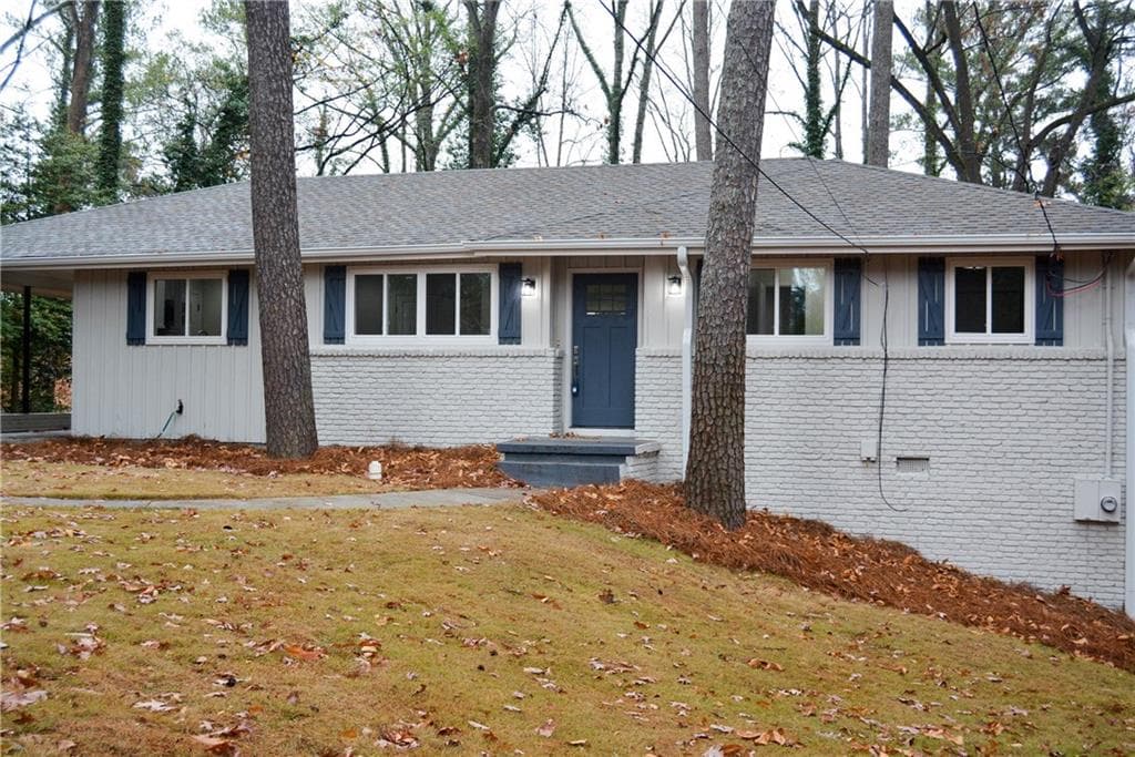 3 bedroom, 1,650 sq ft single family residence sold at 1507 Brook Valley Lane, Atlanta, GA 30324