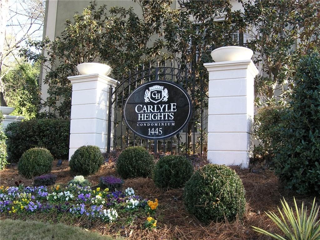 2 bedroom, 1,060 sq ft condominium sold at 1445 Monroe Drive B4, Atlanta, GA 30324