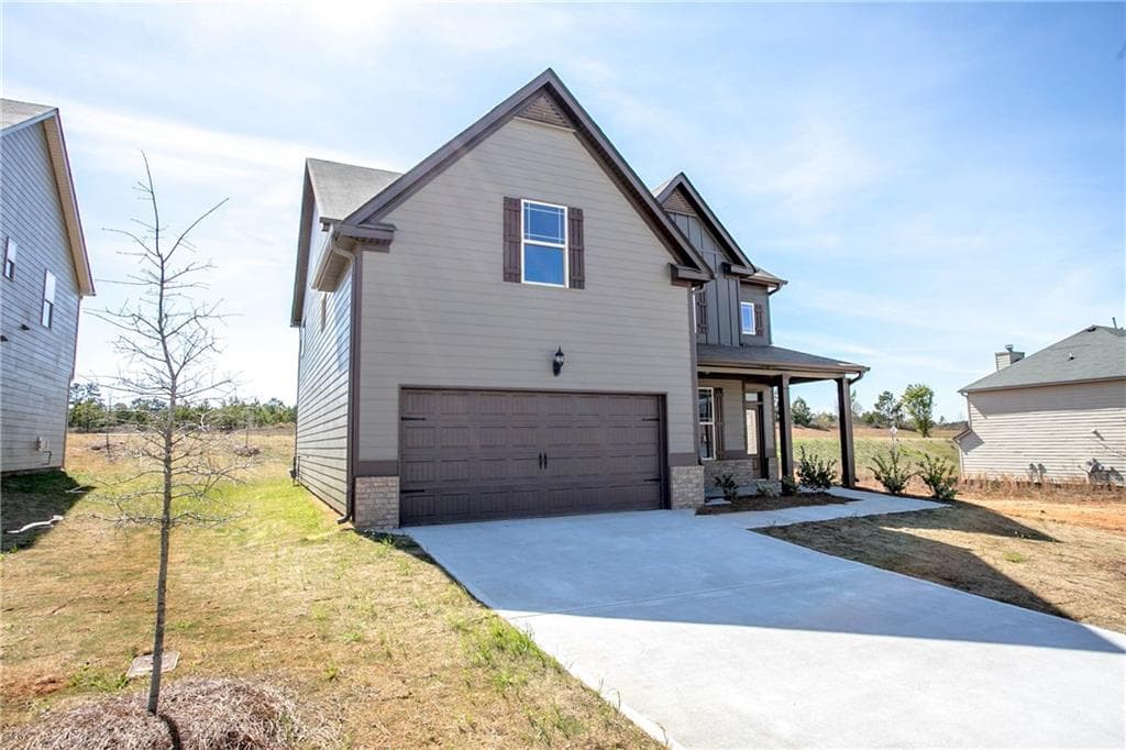 4 bedroom single family residence sold at 665 Emporia Loop, Mcdonough, GA 30253
