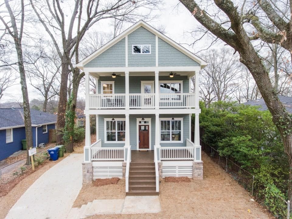 4 bedroom, 1,820 sq ft single family residence sold at 72 Vinson Drive, Atlanta, GA 30317