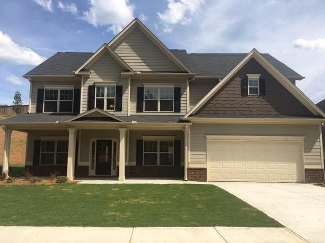 4 bedroom single family residence sold at 180 Cherokee Reserve Circle, Canton, GA 30115